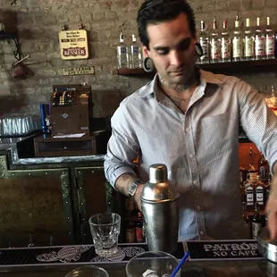 Awesome bar! Super relax and great drinks by Marcus!