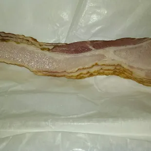 Good lean bacon.