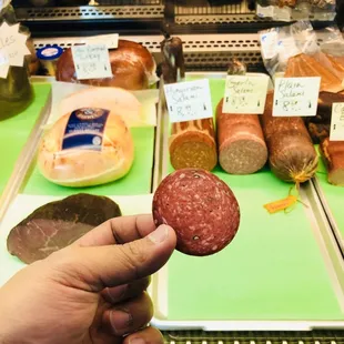 Sampling the Hungarian sausage