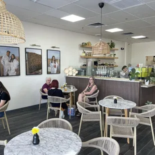 Plenty of room for seating (more tables in the back as well)