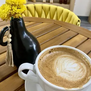 Cinnamon Honey Latte