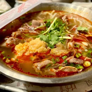 Bun Bo Hue $14.95