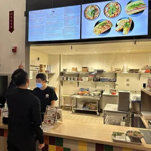 interior, sushi and sashimi