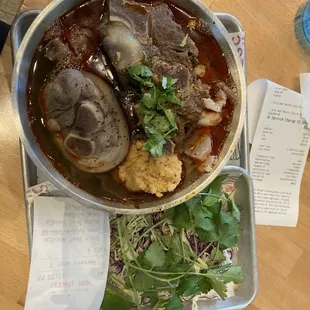 Bun Bo Hue deluxe
