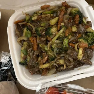 Beef n Broccoli