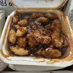 Sesame Chicken