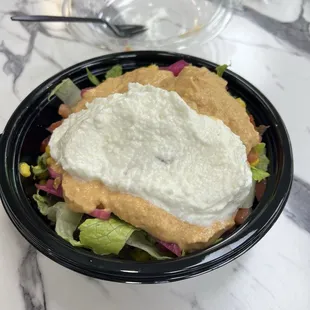 Create your own bowl.