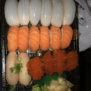 Delicious sushi to go