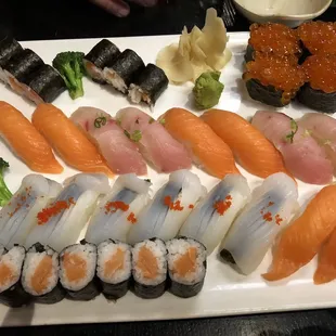 Sushi a la carte