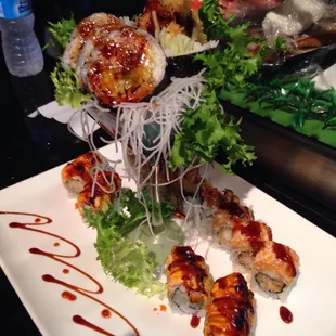 Ohio Roll, DC Roll and Spider Roll awesome!!!!