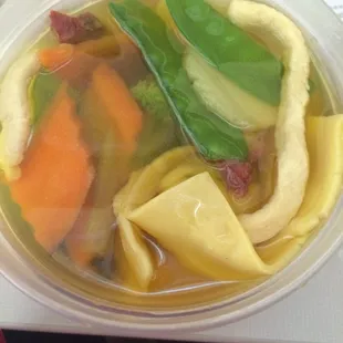 Wonton Soup