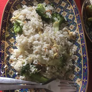 Fried rice.