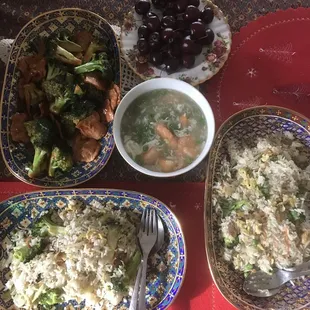 My lunch for Merry Christmas, very good ever .