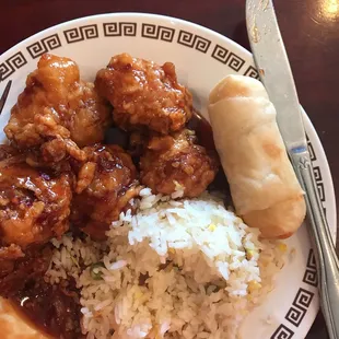 chicken wings and fried chicken, food