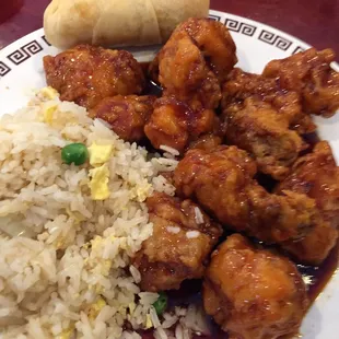 General Tso Chicken. Meh...