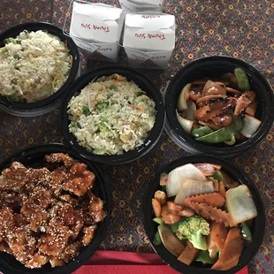 Sesame Chicken