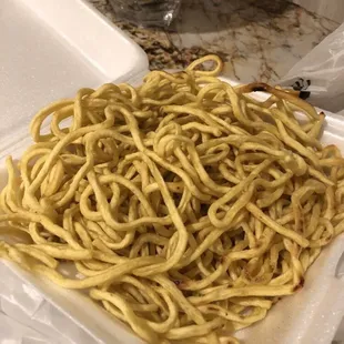 Pan Fried Noodles