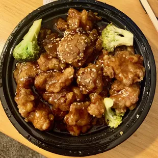 Sesame chicken