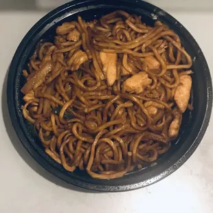 Chicken Lo Mein