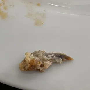 Sesame Chicken claw