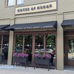 Restaurant exterior