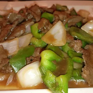 Pepper steak - delicoous