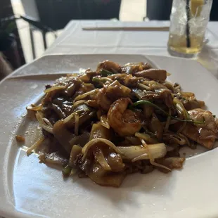 House Chou Fun noodles!!!
