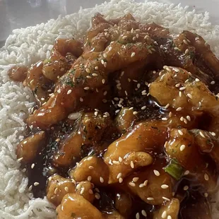 Peach Schnapps chicken