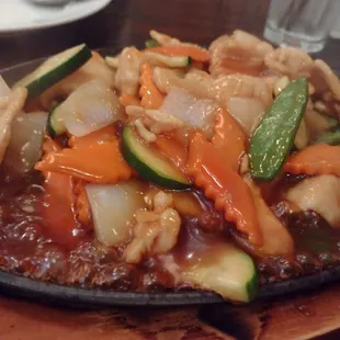 Teriyaki chicken