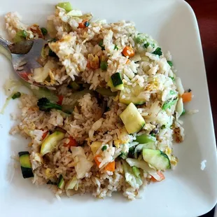 Vegetable Fried Rice