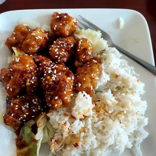 Sesame Chicken