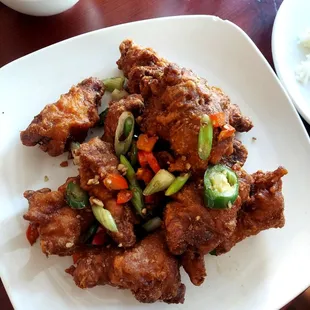 Salt and Pepper Wings