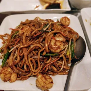 Shrimp Chow Mein