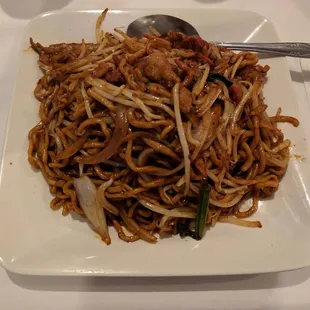 Beef Chow Mein