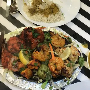 Ta Mixed Tandoori Sizzler