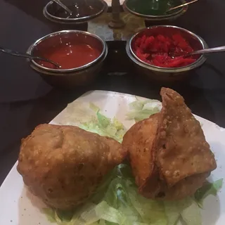 Meat Samosa