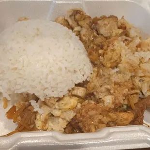 This is my leftover Imperial Feast.  There&apos;s a lot of food I couldn&apos;t eat all of it at that time.