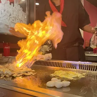 Hibachi time