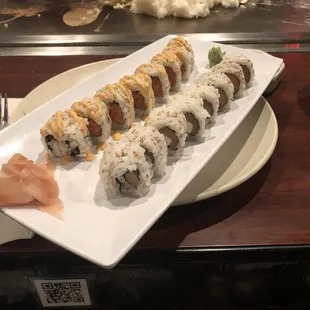 Spicy Tuna Philadelphia
