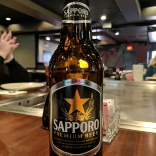 drink, sushi and sashimi