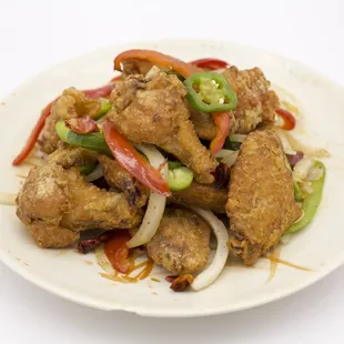 Salt &amp; Pepper Wings
