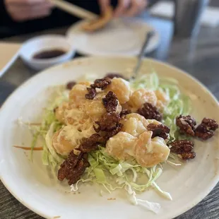 Honey Glazed Walnut Shrimp