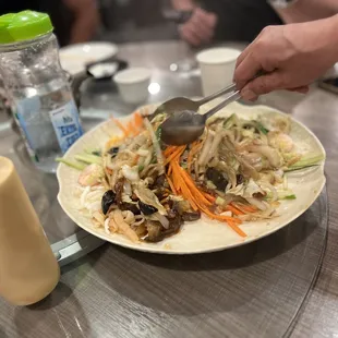 Seafood Cha Chang Mein.  Really good!