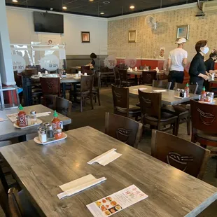 Restaurant Dine in area 08.07.22