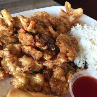 Spicy Fried Chicken