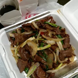 Mongolian Beef