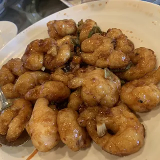 Kung Pao Shrimp