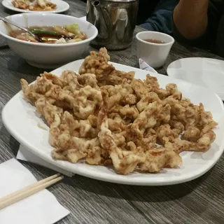 Sweet & Sour Pork (Tang-Su-Yuk) w/ steam rice