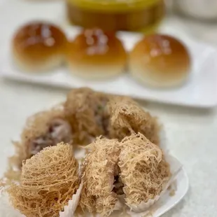 46. Deep-Fried Taro Dumpling
