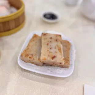 28. Pan-Fried Turnip Cake
